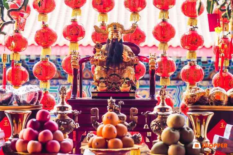 ไหว้สิ่งศักดิ์สิทธิ์ ตลอดเทศกาลตรุษจีน เพิ่มมงคลแก่ชีวิตตลอดปี 65