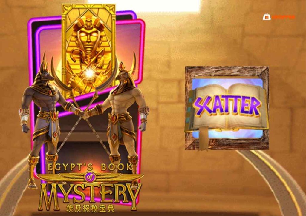 สล็อตpg เกมสล็อต Egypt’s Book of Mystery คัมภีร์ปริศนาของอียิปต์